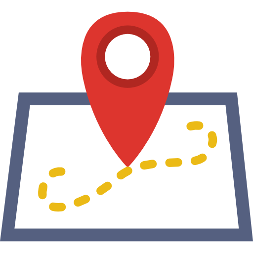 map location